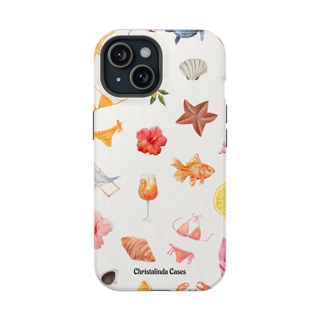 Coastal Escape Impact-Resistant Phone Case