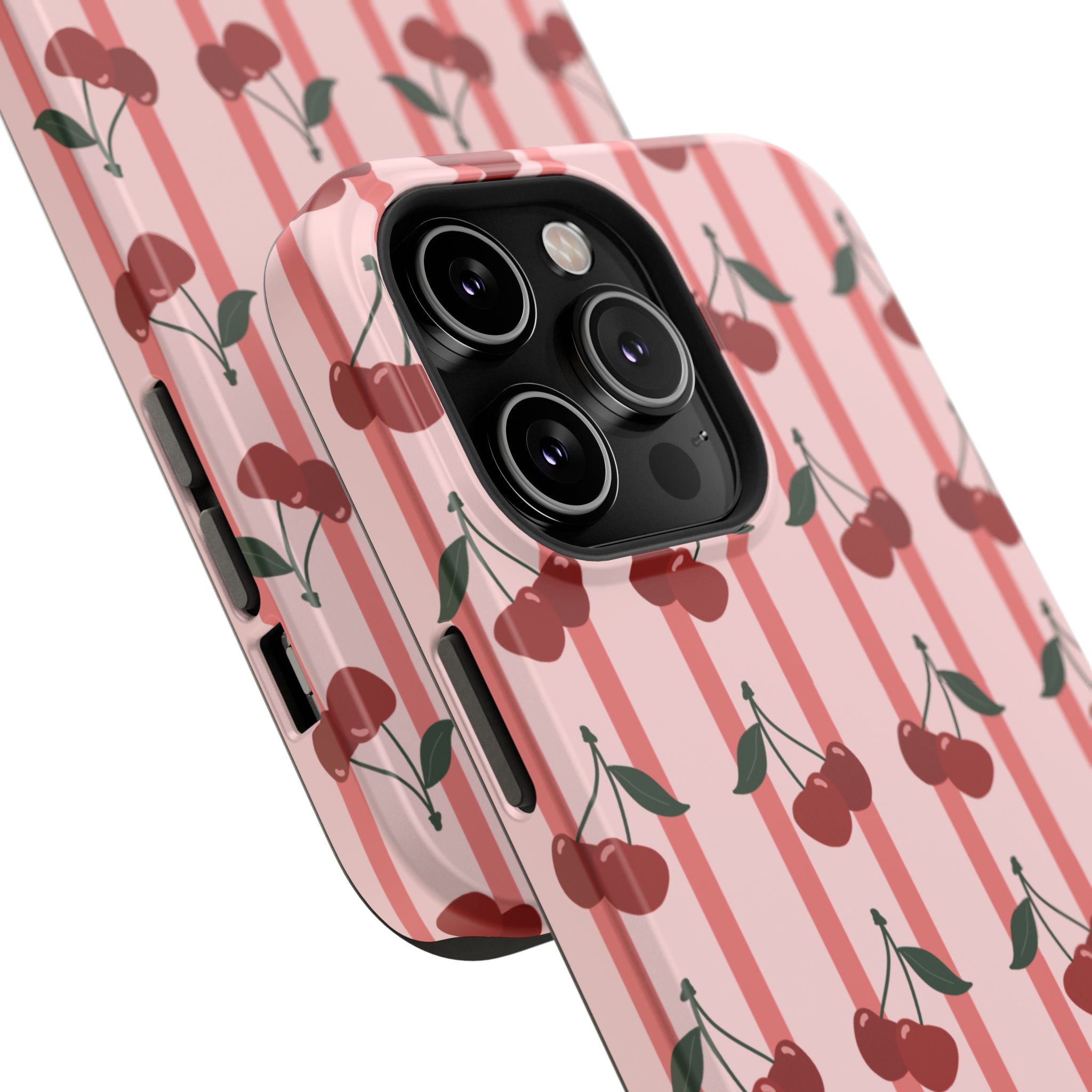 Cherry Kiss MagSafe Impact-Resistant Case