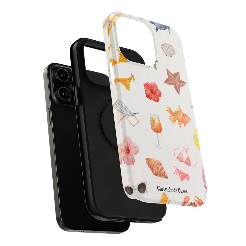 Coastal Escape Impact-Resistant Phone Case