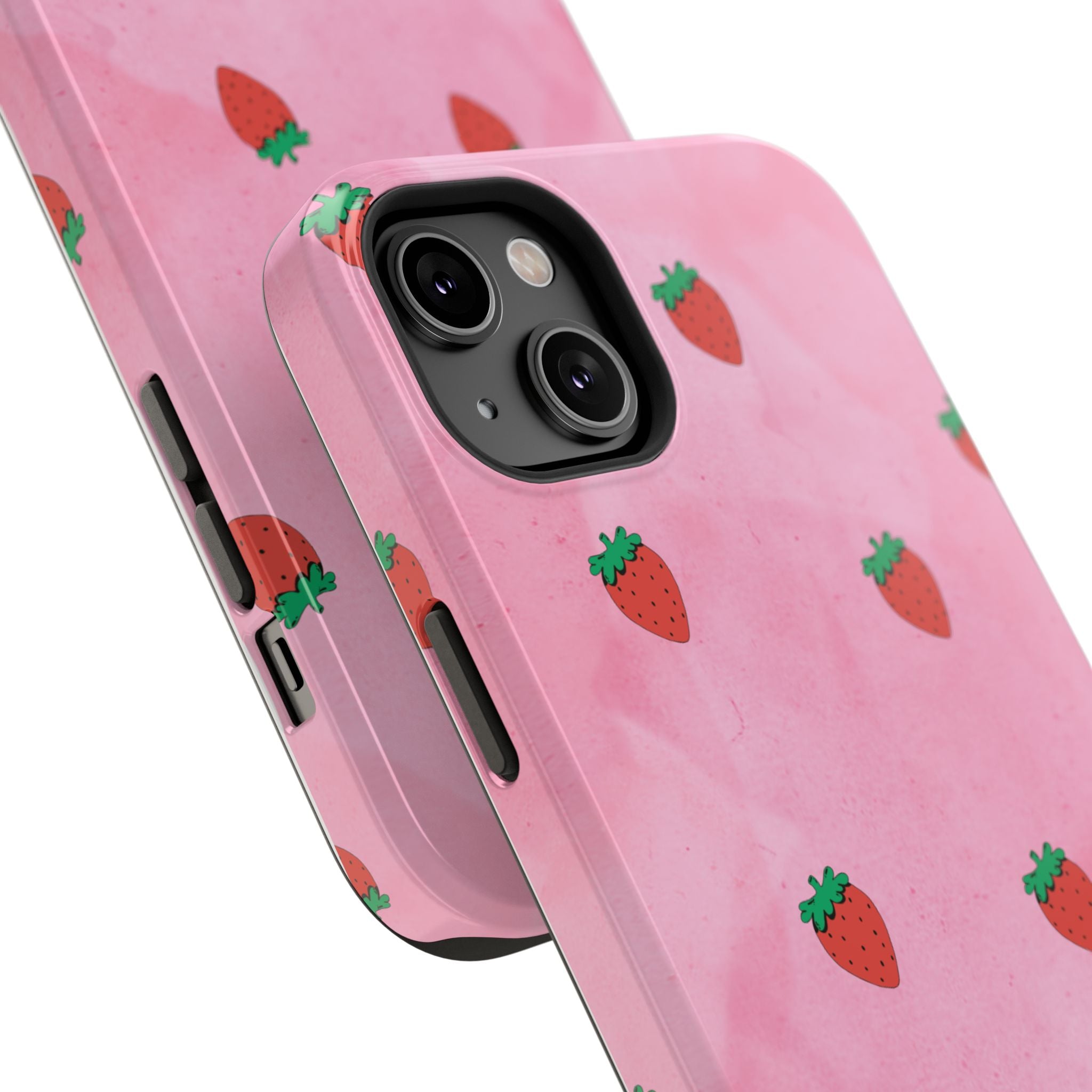 Strawberry Street MagSafe Impact-Resistant Phone Case