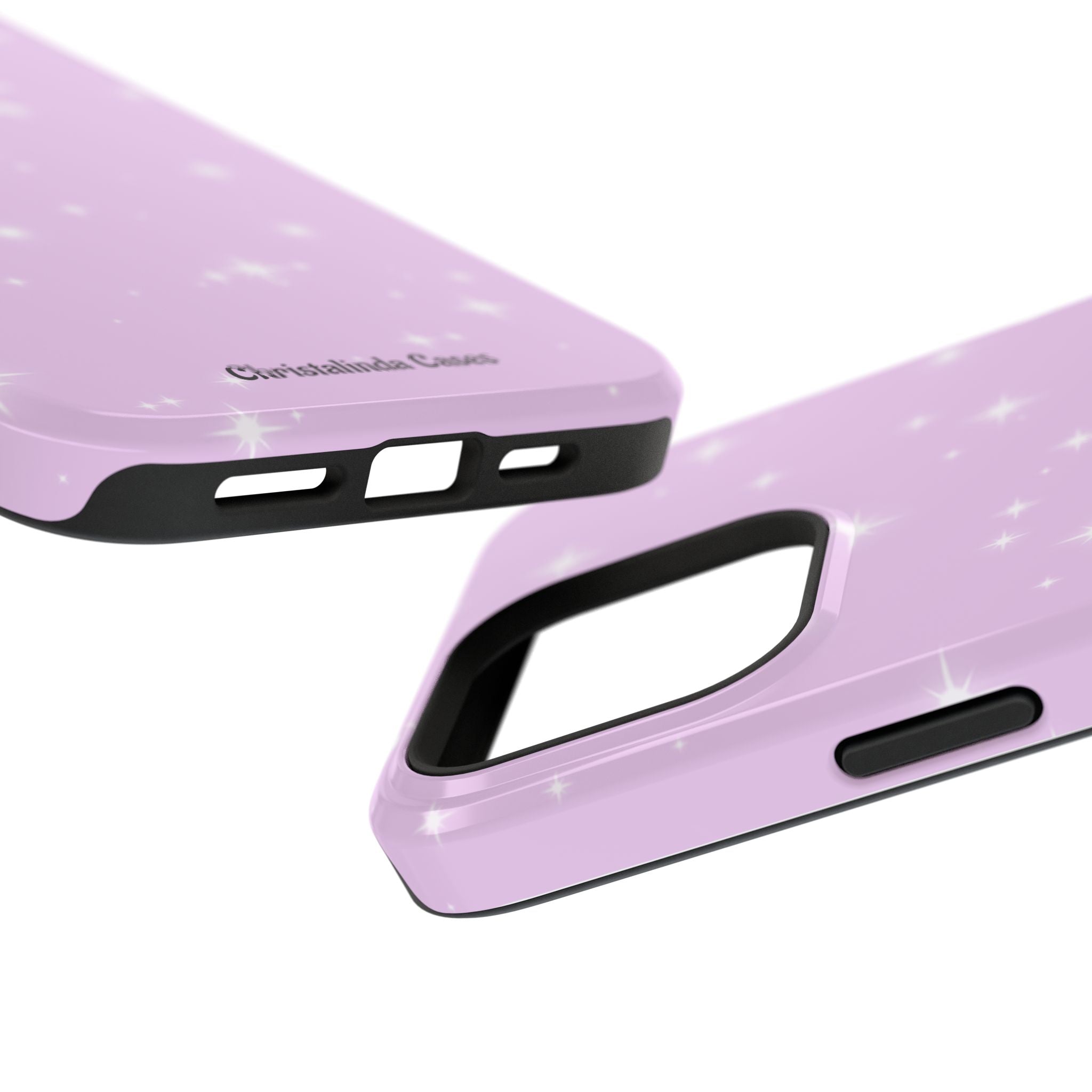 Sparkling Lilac Impact MagSafe Phone Case