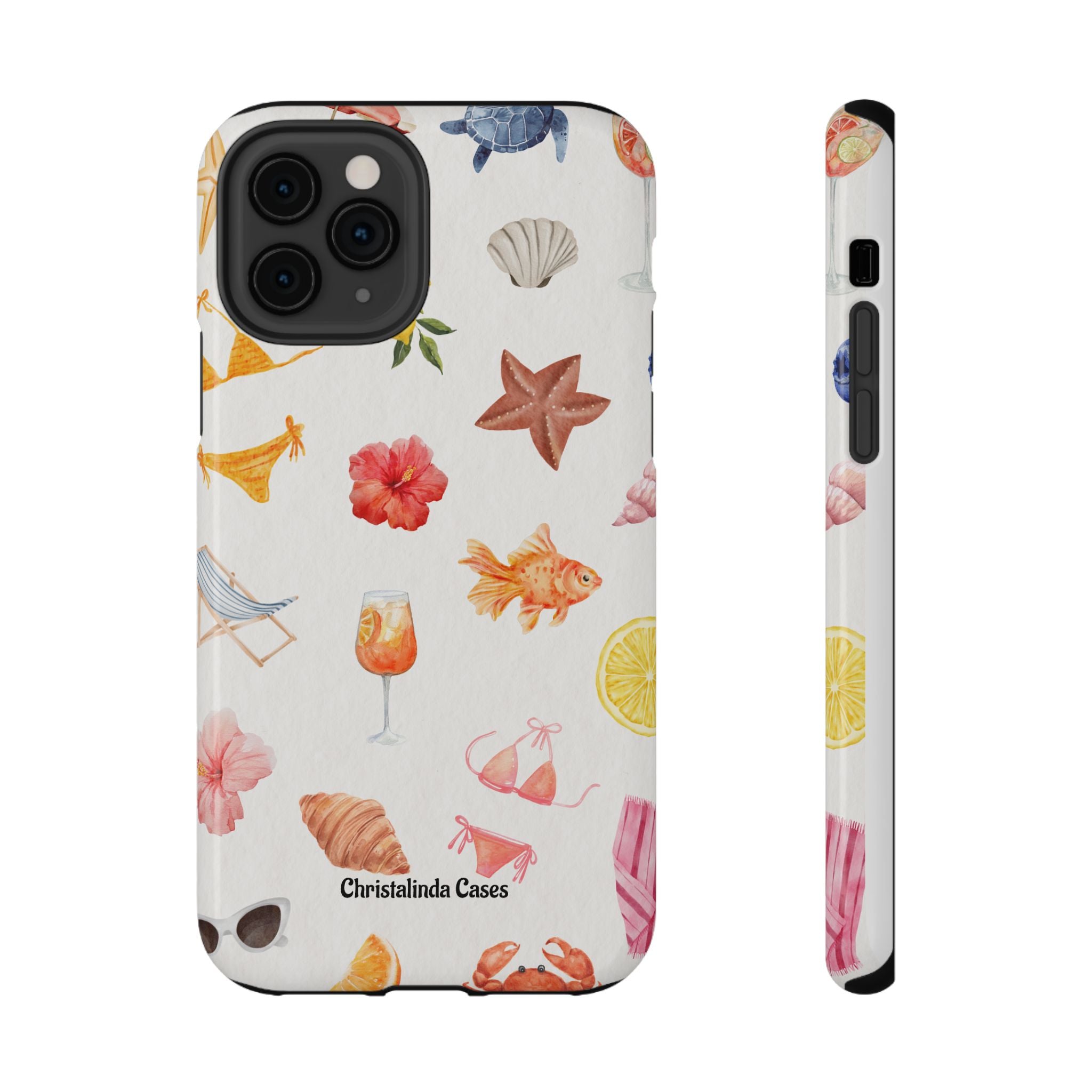 Coastal Escape Impact-Resistant Phone Case
