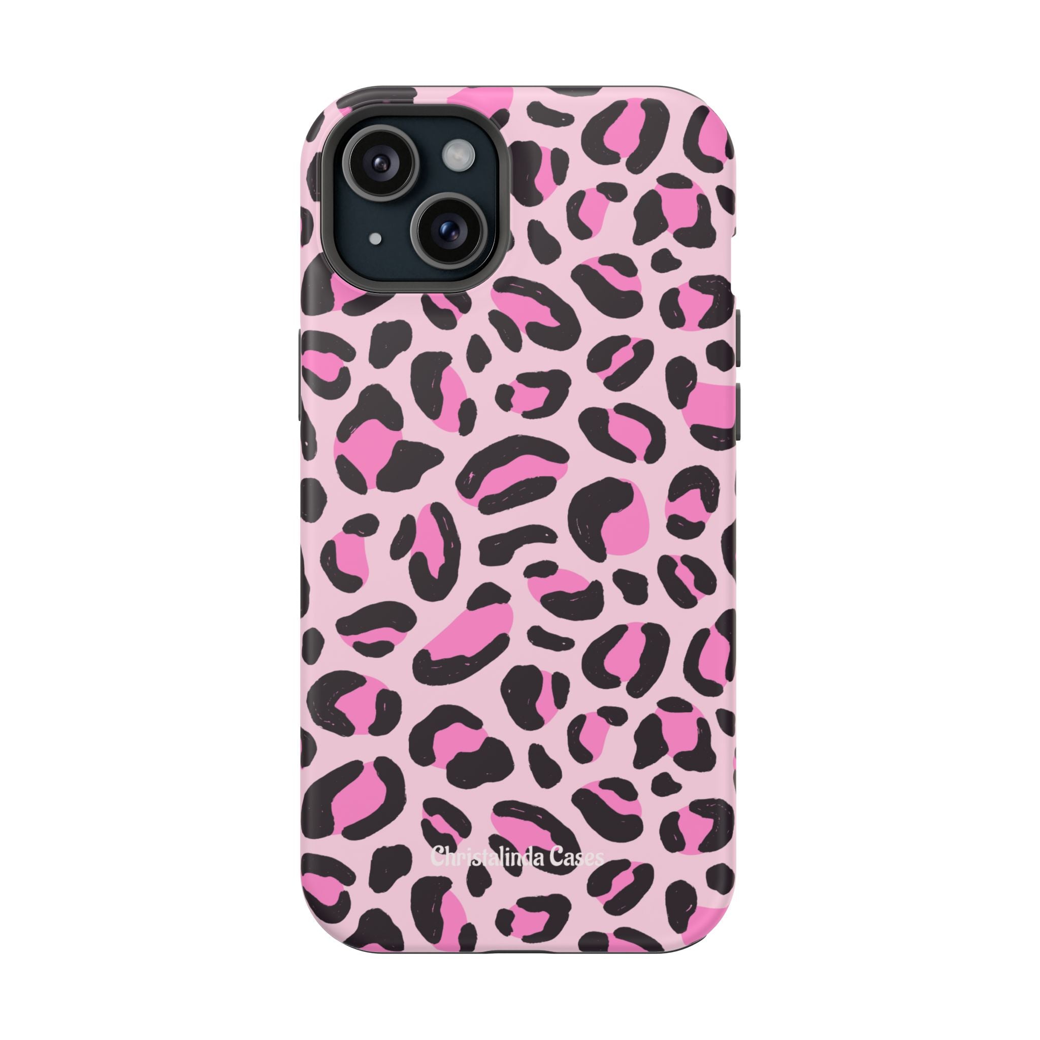 Pink Safari Impact-Resistant MagSafe Phone Case