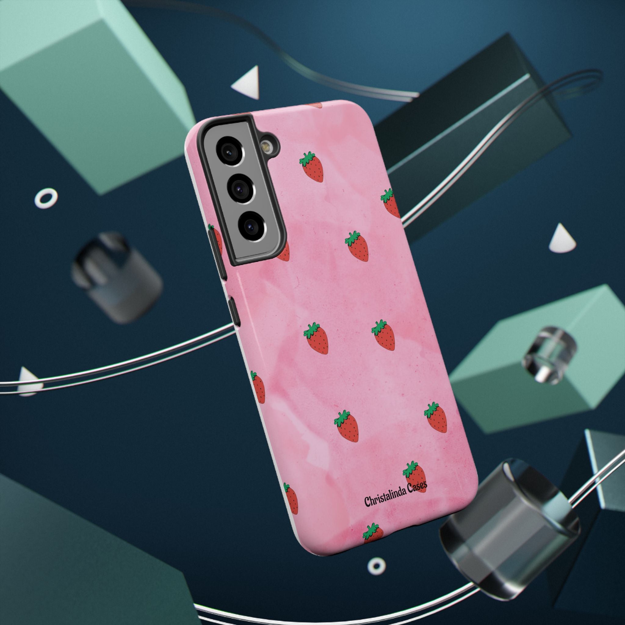Strawberry Street MagSafe Impact-Resistant Phone Case