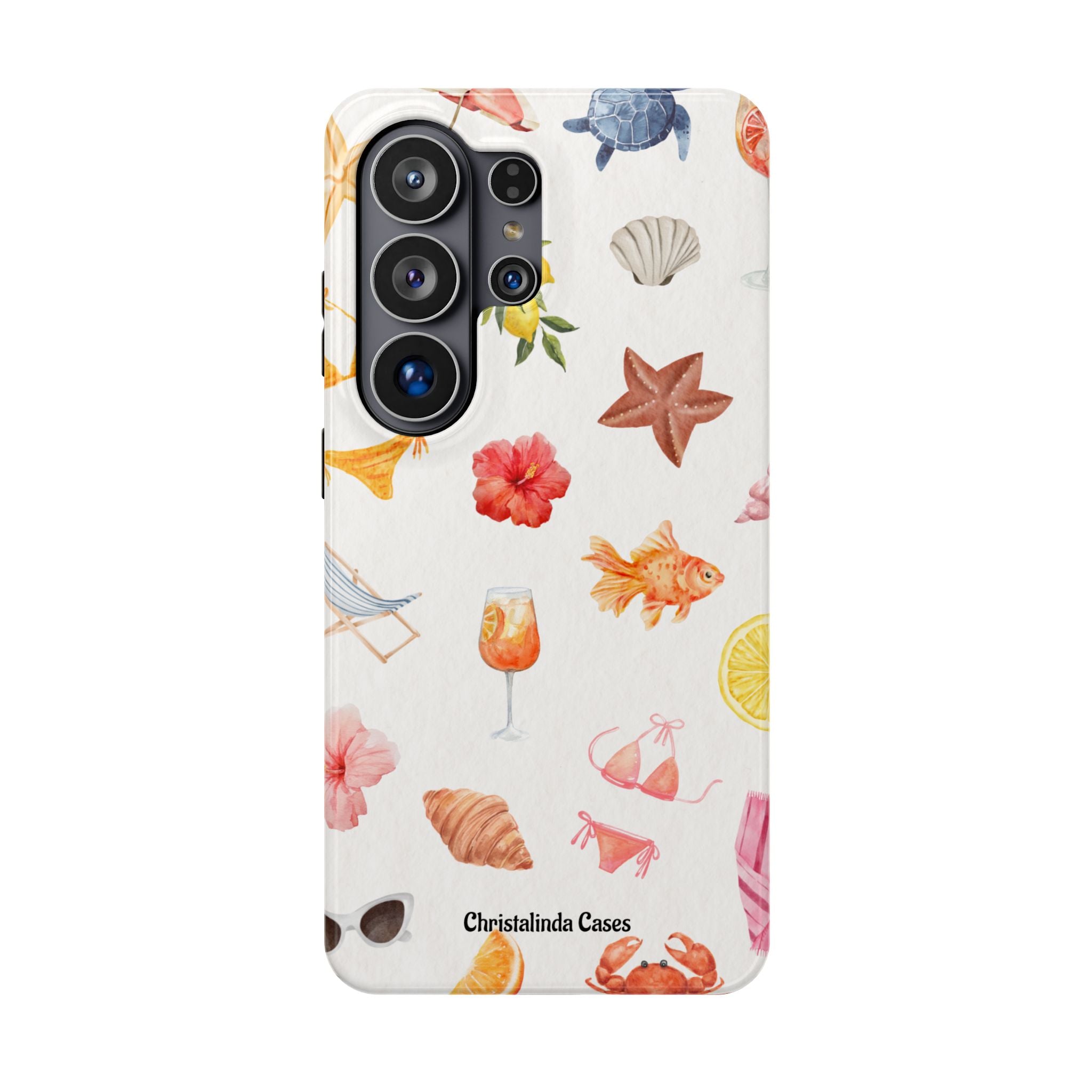 Coastal Escape Impact-Resistant Phone Case